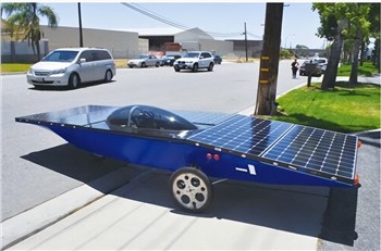 Pryd Fyddwn Ni'n Gallu Gyrru Ceir Solar Ynni-Effeithlon Ac Amgylcheddol Gyfei...