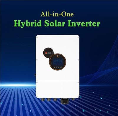 Cyfan yn Un Gwrthdröydd Hybrid Solar
